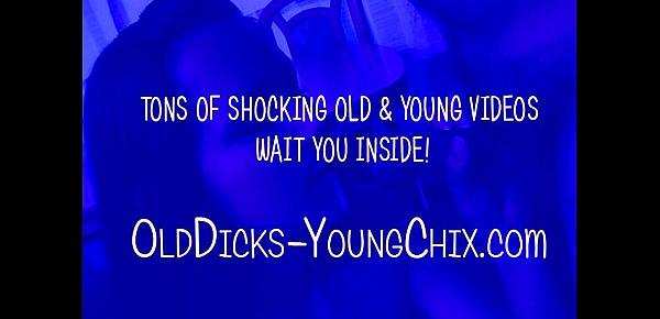  Shocking Old V Young Porn